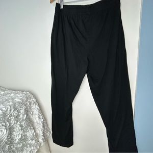 Fila Black Sweatpants‎ Men Large